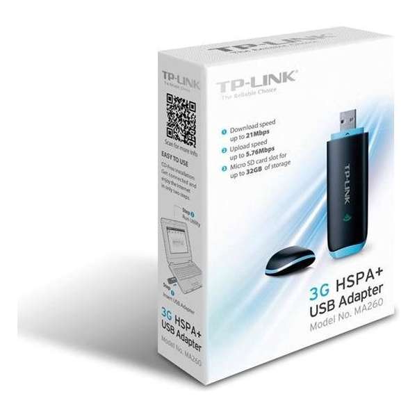 TP-Link MA260 - 3G HSPA+ USB adapter