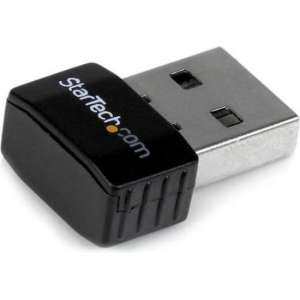 StarTech.com USB 2.0 300 Mbps Mini draadloos-N netwerkadapter