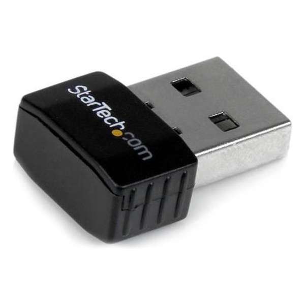 StarTech.com USB 2.0 300 Mbps Mini draadloos-N netwerkadapter