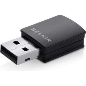 Belkin Surf+ N300 draadloze USB micro-adapter F7D2102az