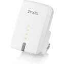 Zyxel WRE6602-EU0101F PowerLine-netwerkadapter 867 Mbit/s Ethernet LAN Wi-Fi Wit 1 stuk(s)