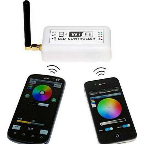 Led WiFi RGB Controller Afstandsbediening