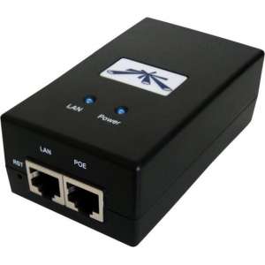 Ubiquiti Networks POE-24-24W-G PoE adapter & injector Gigabit Ethernet 24 V