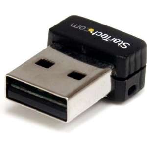 StarTech.com USB 150Mbit/s Mini Draadloze Netwerkkaart
