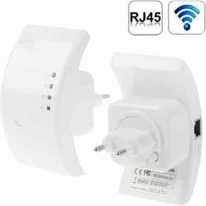 300 Mbps Wireless-N WIFI 802.11n Repeater Range Expander (WS-WN518W2) (wit)