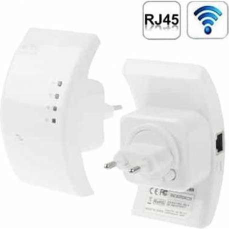300 Mbps Wireless-N WIFI 802.11n Repeater Range Expander (WS-WN518W2) (wit)
