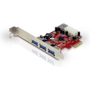 Conceptronic C4USB3EXI interfacekaart/-adapter USB 3.2 Gen 1 (3.1 Gen 1) Intern