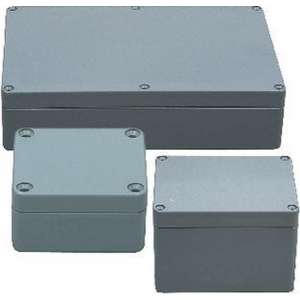 Electrical Enclosure ABS ABS 82 x 80 x 55 mm