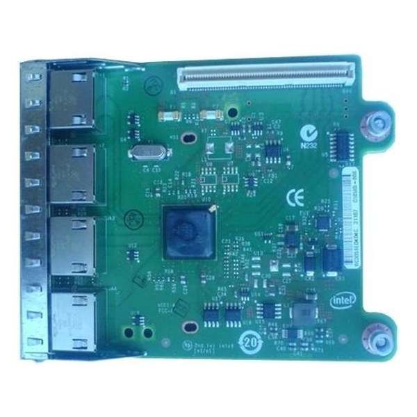 DELL 540-11132 netwerkkaart & -adapter Intern Ethernet 1000 Mbit/s