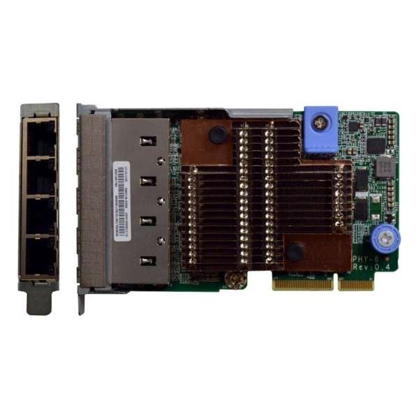 Lenovo 7ZT7A00549 netwerkkaart & -adapter Ethernet 10000 Mbit/s Intern