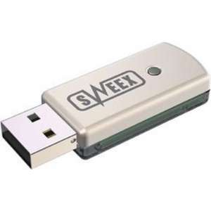 Sweex Bluetooth Class 1 USB Adapter 0,723 Mbit/s