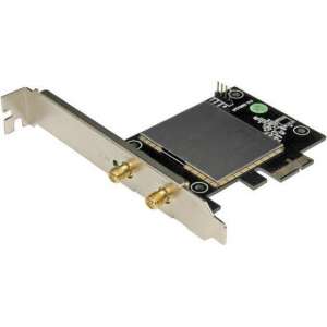 StarTech.com AC600 Wireless-AC netwerkadapter 802.11ac, PCI Express