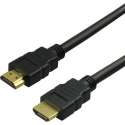 HDMI Kabel 1,5 meter Zwart High Speed (Ultra) HDTV, 3D, 4K, TV, PC, Laptop, Beamer, PS3, PS4 & Xbox