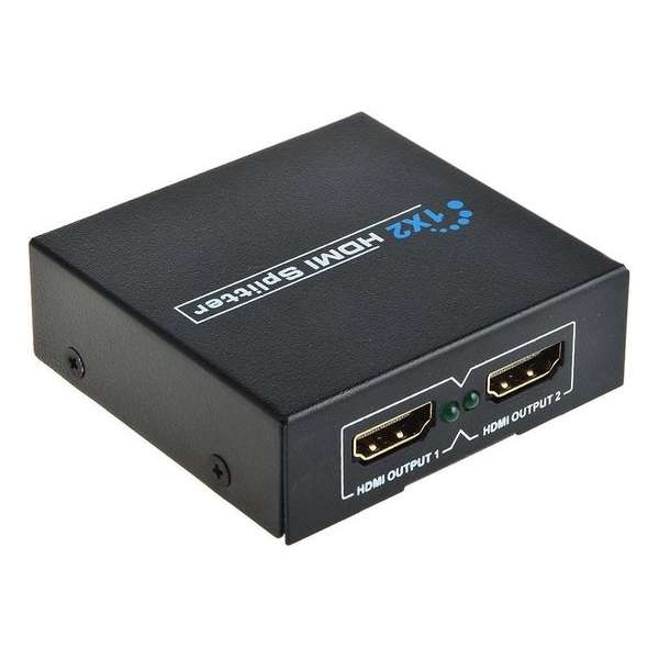 HDMI Splitter 1-2 versterker