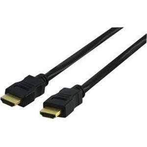 Valueline - 1.4 High Speed HDMI kabel - 0,75 m - Zwart