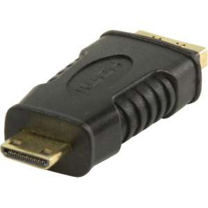 Valueline HDMI-adapter HDMI mini-connector - HDMI input zwart