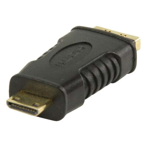 Valueline HDMI-adapter HDMI mini-connector - HDMI input zwart