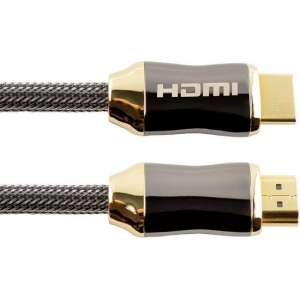 Gecertificeerde HDMI kabel 1 meter - v2.1 Ultra High Speed - 8K (60 Hz) / 4K (120 Hz) | Qnected