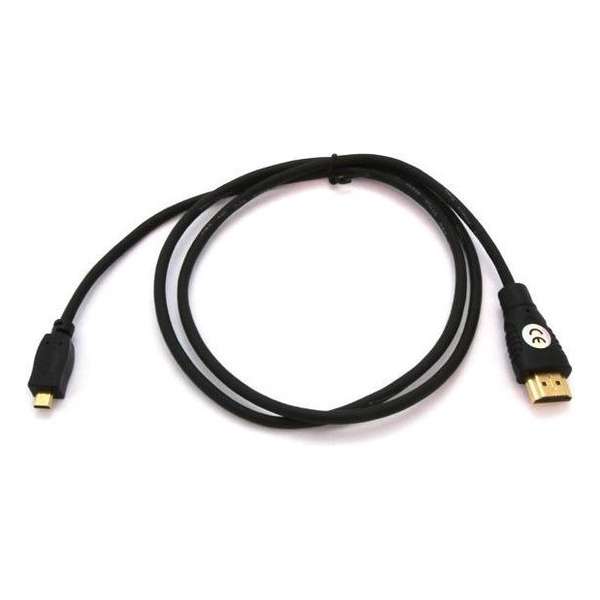 1m High Speed HDMI Kabel naar Micro-HDMI met Ethernet
