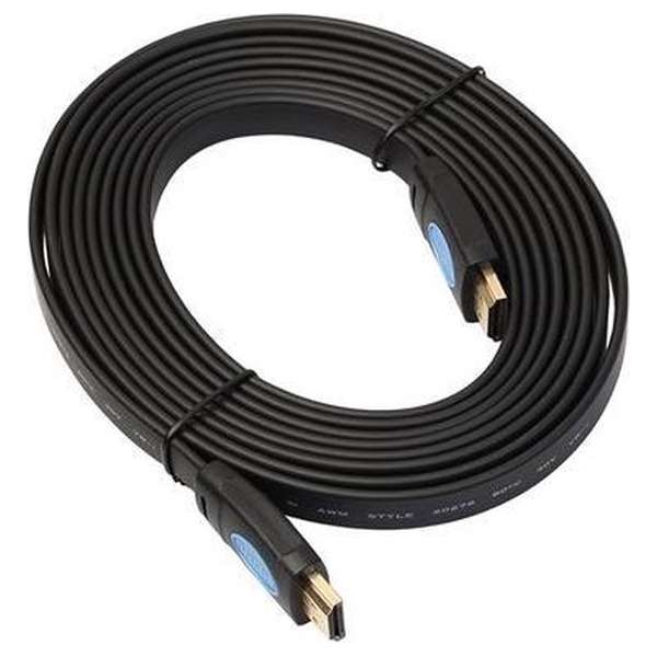 HDMI kabel -  4K - HDMI naar HDMI - HDMI Male naar HDMI Male kabel - Black line - 3m