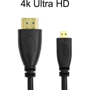 Micro HDMI Kabel - 4K Ultra HD 30 hz - 1.5 meter - Micro HDMI naar HDMI
