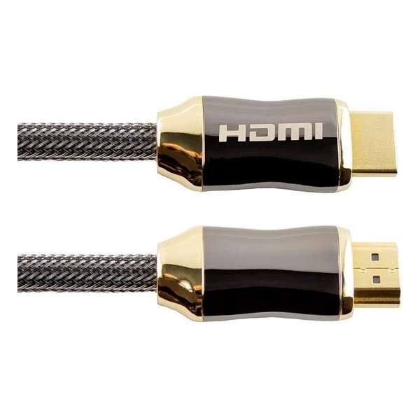Gecertificeerde HDMI kabel 3 meter - v2.1 Ultra High Speed - 8K (60 Hz) / 4K (120 Hz) | Qnected