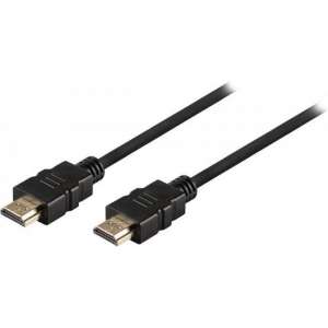 Valueline High Speed HDMI-kabel met ethernet HDMI-connector - HDMI-connector 3 m zwart