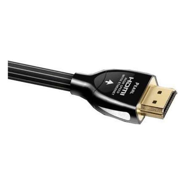 AudioQuest Pearl HDMI kabel 1.0M Zwart