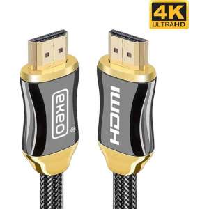 EKEO - HDMI Kabel 2.0 - Ultra HD 4K High Speed (60hz) - 5 Meter