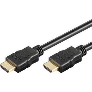 Goobay HDMI cable Standard/wE 1000 G HDMI kabel 10 m HDMI Type A (Standard) Zwart