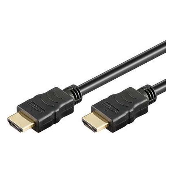 Goobay HDMI cable Standard/wE 1000 G HDMI kabel 10 m HDMI Type A (Standard) Zwart