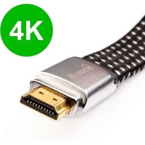 RU connected HDMI kabel 2 m - HDMI 2.0b voor 4K @ 60Hz & HDR