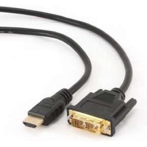 CablExpert CC-HDMI-DVI-6 - Adapterkabel, HDMI- DVI (Single Link)