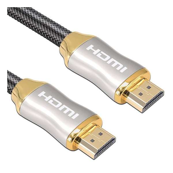 HDMI 2.1 Kabel 8K  eArc 48Gbps 24K Gold Plated Playstation 5 en Xbox Series X Ondersteuning 2 meter