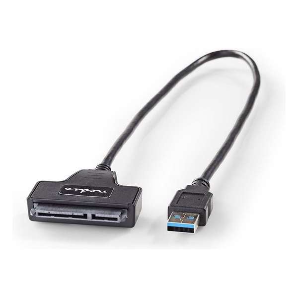 Nedis USB-A naar SATA adapter voor 2,5'' HDD's/SSD's - USB3.0
