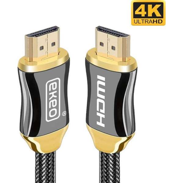 EKEO - HDMI Kabel 2.0 - Ultra HD 4K High Speed (60hz) - 10 Meter