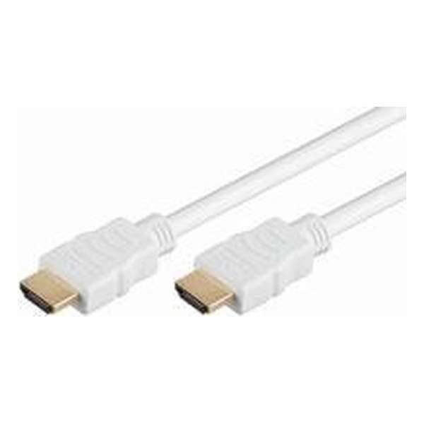 Microconnect - 1.4 High Speed HDMI kabel - 1 m - Wit