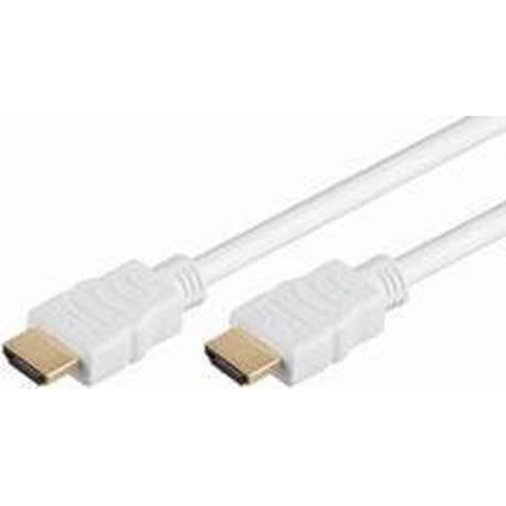 Microconnect - 1.4 High Speed HDMI kabel - 1 m - Wit