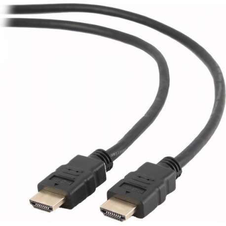 CC-HDMI4-1M HDMI v.1.4 male-male cable 1m bulk package