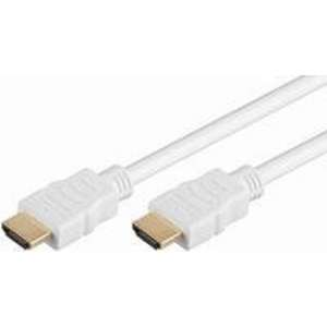 Microconnect - 1.4 High Speed HDMI kabel - 2 m - Wit