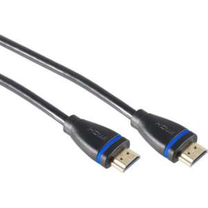 S-Impuls HDMI kabel versie 2.0 (4K 60Hz HDR) / zwart - 5 meter