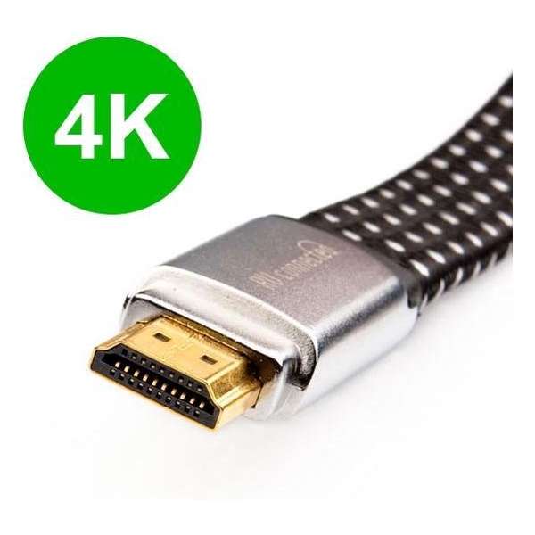 RU connected HDMI kabel 3 m - HDMI 2.0b voor 4K @ 60Hz & HDR