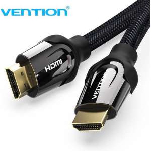 Vention Professionele HDMI 2.0 Kabel 4K 60Hz - Nylon draad en ARC  - 1 Meter