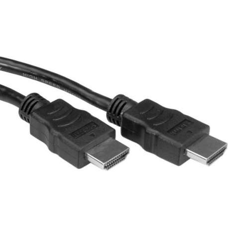 S-Impuls HDMI kabel - versie 1.4 (4K 30Hz) / zwart - 0,75 meter