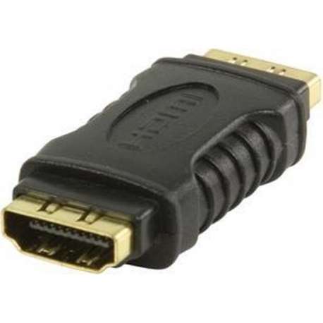 Valueline HDMI-koppeling HDMI input - HDMI input  zwart