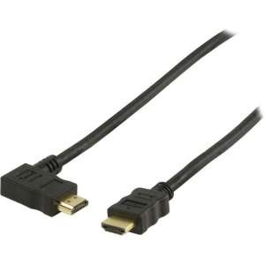Coretek HDMI kabel - 90° haaks naar rechts - versie 1.4 (4K 30Hz) - 0,30 meter