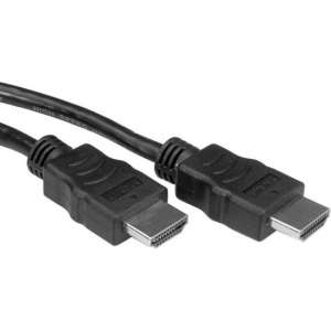 Transmedia HDMI kabel - versie 1.4 (4K 30Hz) / zwart - 2 meter