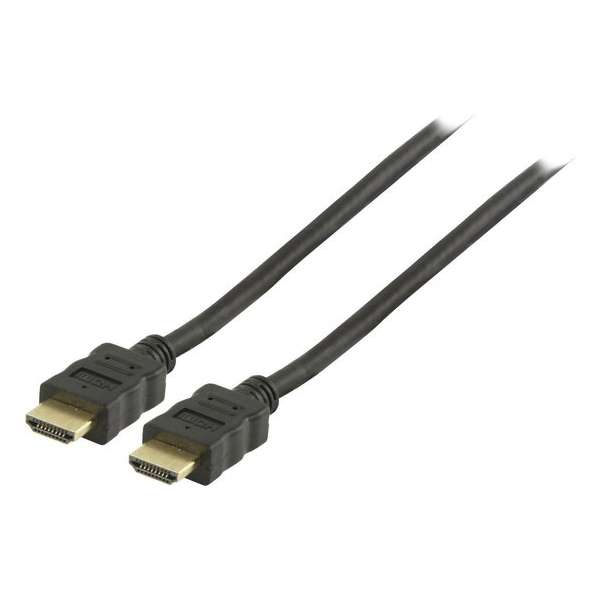 Goobay HDMI cable HiSpeed/wE 300 G HDMI kabel 3 m HDMI Type A (Standaard) Zwart