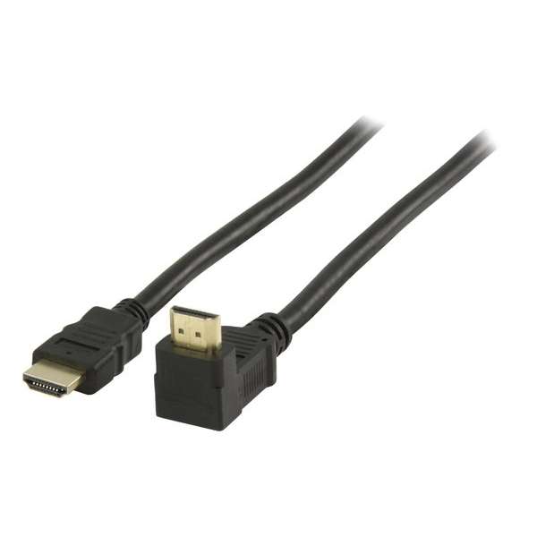 CablExpert CC-HDMI490-6 - Kabel HDMI 1.4 / 2.0, gehoekte connector