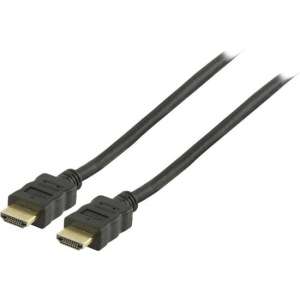 Transmedia HDMI kabel - versie 1.4 (4K 30Hz) / zwart - 7,5 meter